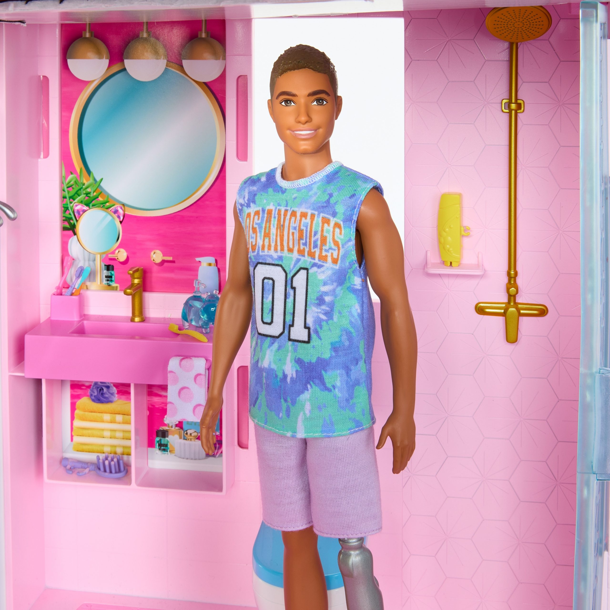 Purchase online - Barbie Dreamhouse Playset 2023 Official less expensive: